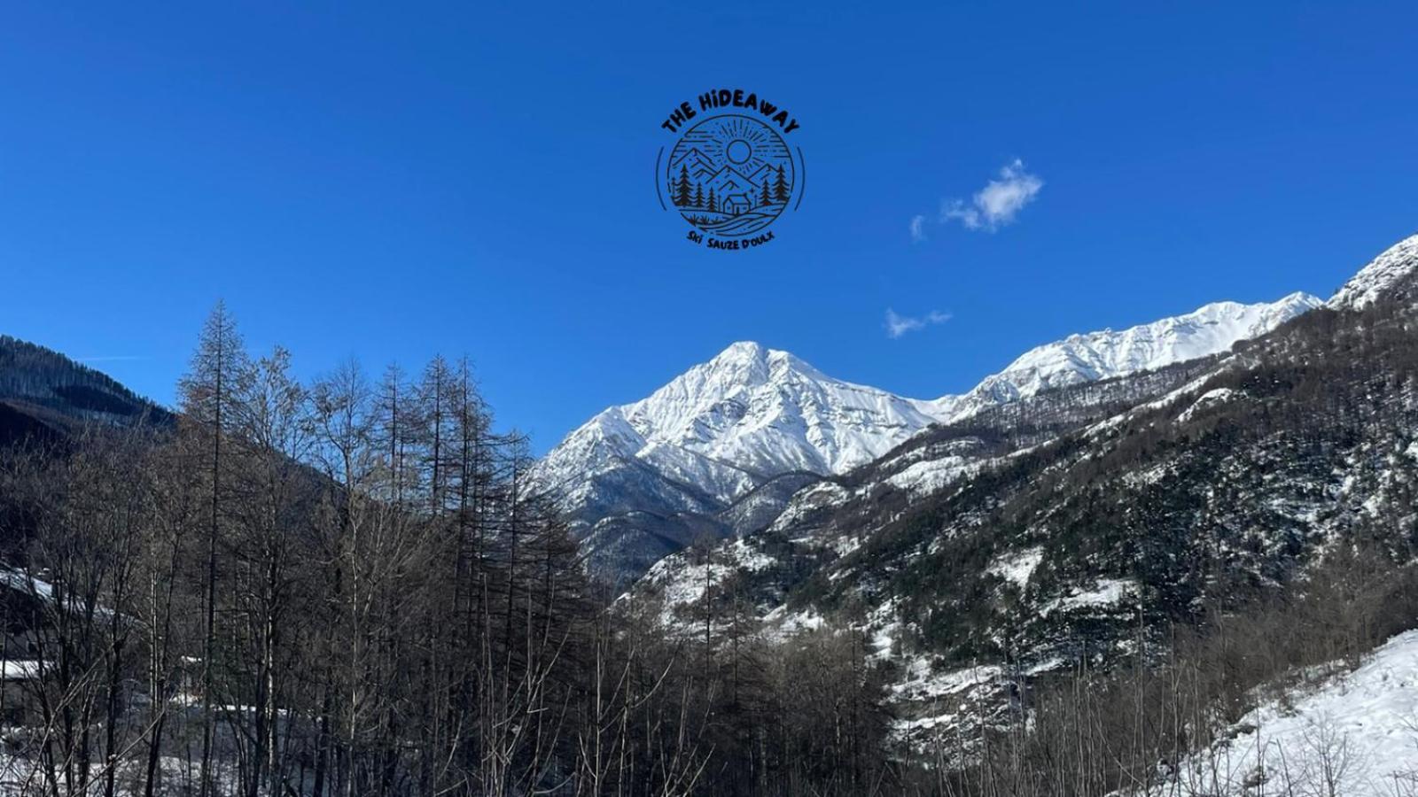 The Hideaway Studio - Ski Sauze D'Oulx And The Via Lattea 外观 照片